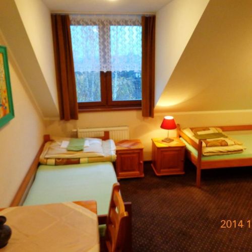 Pokój 2-osobowy z łazienką ze wspólnym aneksem kuchennym