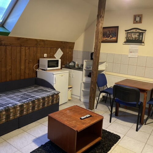 Apartament familial(ă) la etaj cu 2 camere pentru 3 pers.