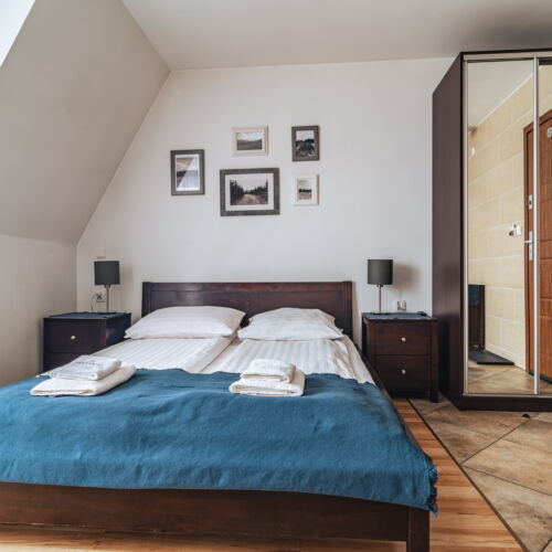 Apartman s balkónem  pro 4 os. se 2 ložnicemi