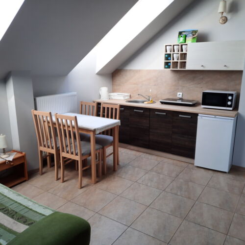 Pokój 4-osobowy Family z aneksem kuchennym