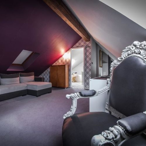 Apartman s manželskou postelí s 1 ložnicí