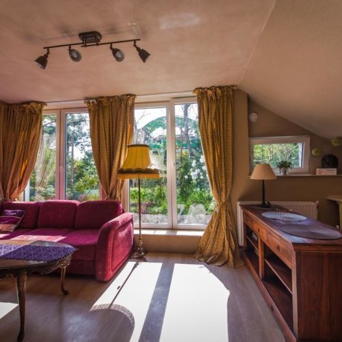 Apartman pro 5 os. se 2 ložnicemi