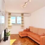 Apartament 4-osobowy Economy z klimatyzacją z 2 pomieszczeniami sypialnianymi