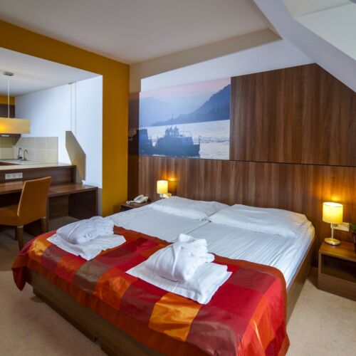 Camera twin superior