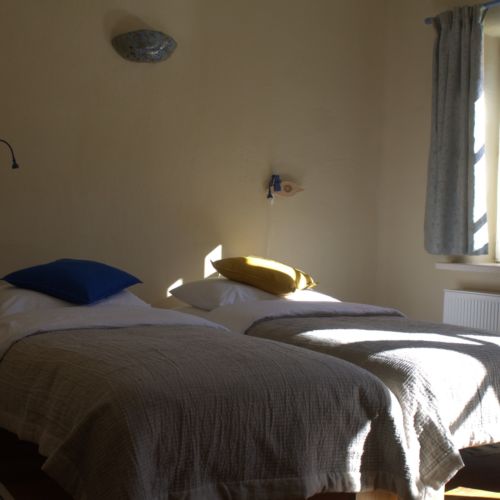 Pokój 2-osobowy na parterze z dostępem do ogrodu