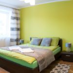 Apartament family la parter cu 3 camere pentru 6 pers.