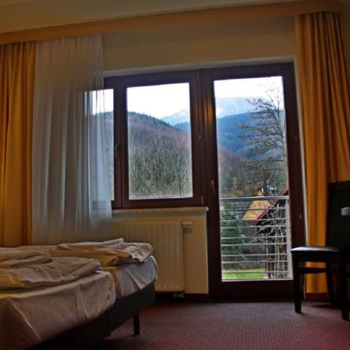Standard Mountain View Double Room