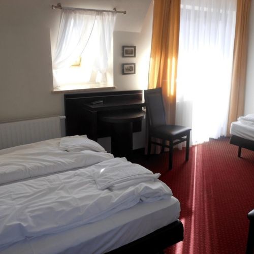 Standard Mountain View Triple Room