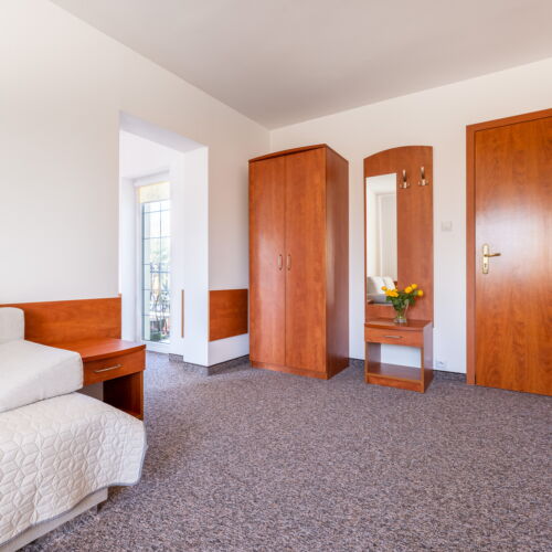 Family 2-Zimmer-Apartment für 4 Personen Parterre