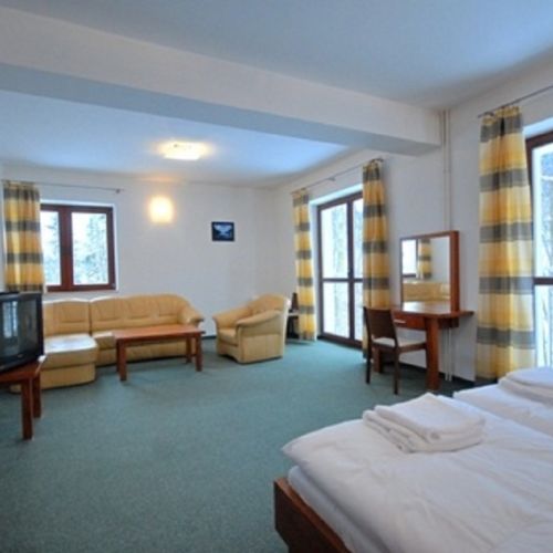 Standard Mountain View 2-Room Apartment for 4 Persons