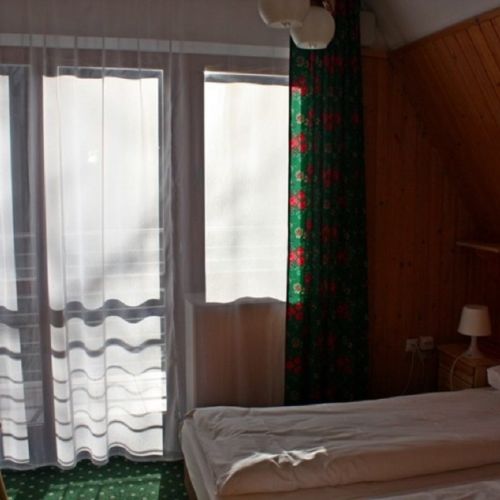 Standard Mountain View Twin Room