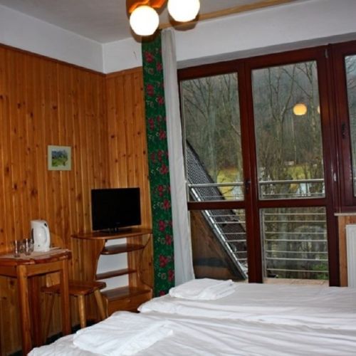 Standard Mountain View Twin Room