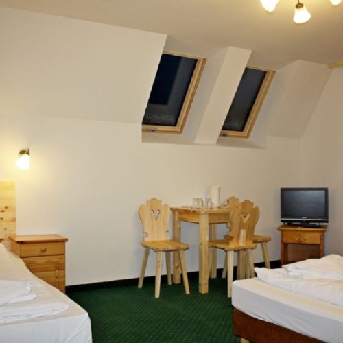 Standard Mountain View Triple Room