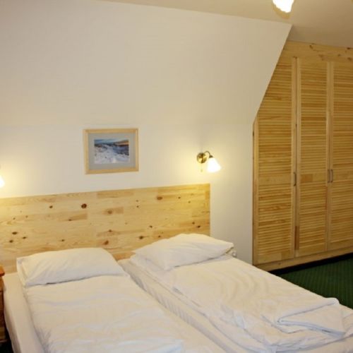 Standard Mountain View Triple Room