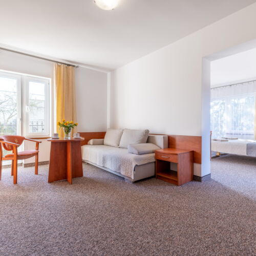 2-Zimmer-Apartment für 4 Personen