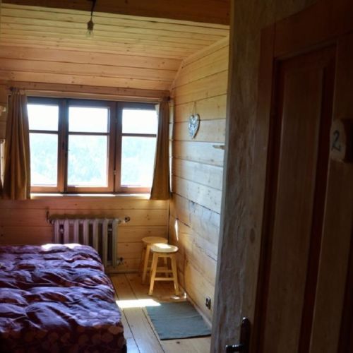 Pokój 2-osobowy z widokiem na góry