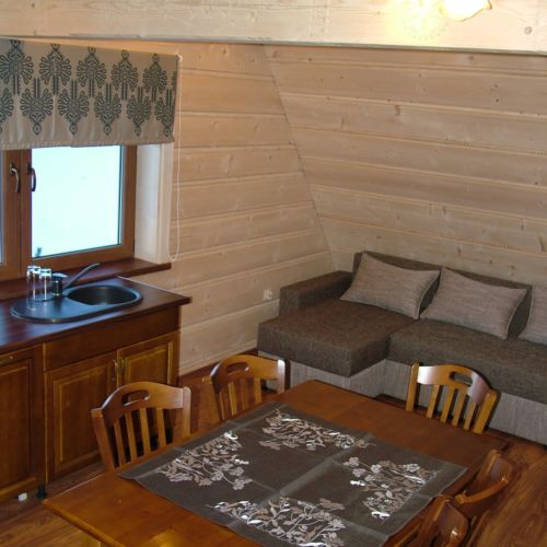 Domek letniskowy 8-osobowy 