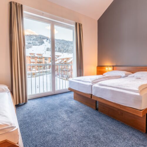 Pokoj s koupelnou lCD TV pro 2 os. (s možností přistýlky)