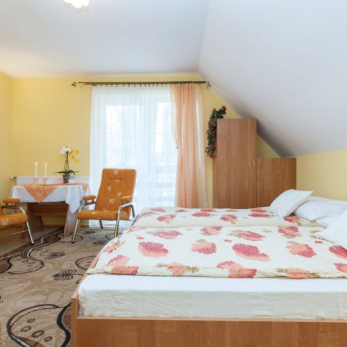 Pokój 3-osobowy na piętrze Przyjazny podróżom rodzinnym