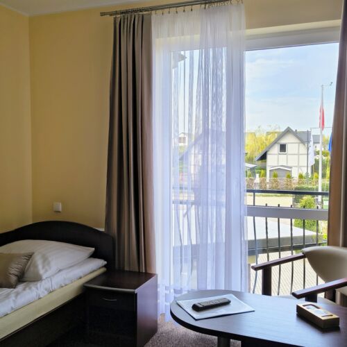 Pokój 1-osobowy na piętrze Komfort