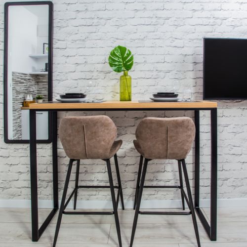 Apartament studio cu aer conditionat cu 2 camere pentru 3 pers.