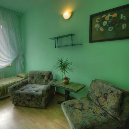 Apartament 4-osobowy z 2 pomieszczeniami sypialnianymi