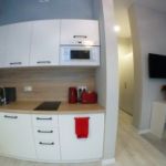 Apartament 2-osobowy Standard z aneksem kuchennym z 1 pomieszczeniem sypialnianym