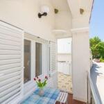 1-Room Balcony Apartment for 2 Persons with Kitchen