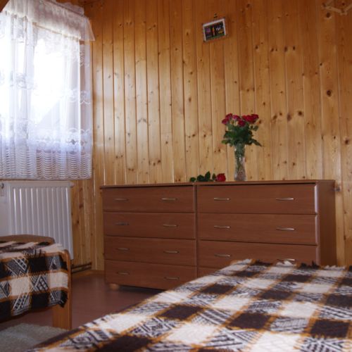 Standard Pokoj pro 2 os. na poschodí