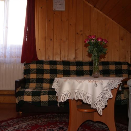 Standard Pokoj pro 4 os. s výhledem na hory