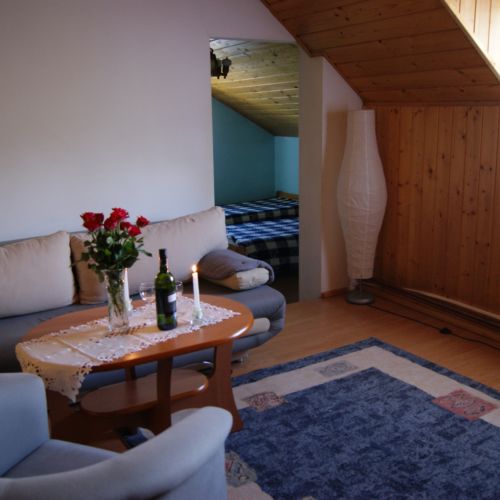 Classic Pokoj pro 4 os. s výhledem na hory