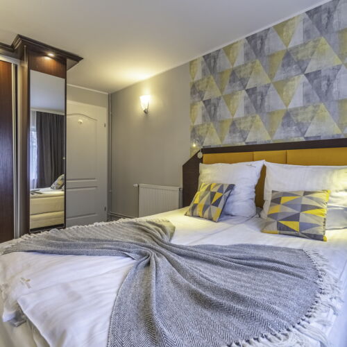 Apartament 4-osobowy z 2 pomieszczeniami sypialnianymi