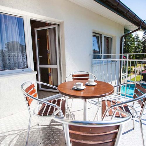 Apartament 4-osobowy z 2 pomieszczeniami sypialnianymi