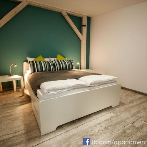 Apartament 4-osobowy Przyjazny podróżom rodzinnym z widokiem na dziedziniec z 2 pomieszczeniami sypialnianymi (możliwa dostawka)