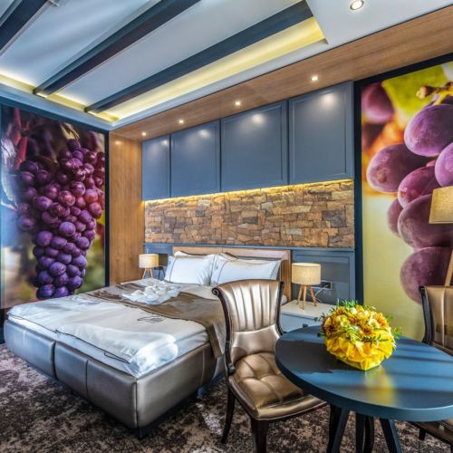 Camera twin standard cu cadita de dus