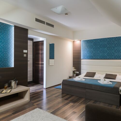 Pokój 2-osobowy na poddaszu Deluxe