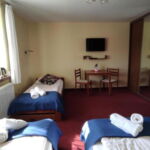 Ground Floor Triple Room ensuite (extra bed available)