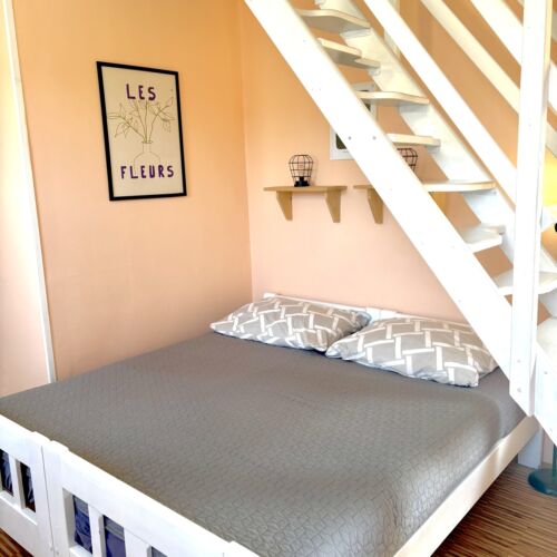 Camera familial(ă) cu vedere spre grădină pentru 5 pers.