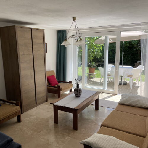 Apartament privilege la parter cu 1 camera pentru 2 pers.