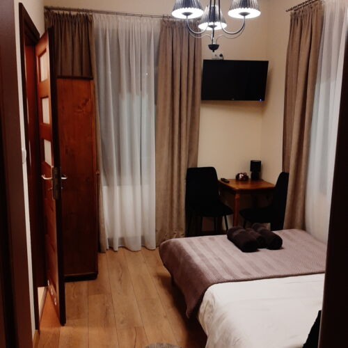 Pokój 2-osobowy na parterze Economy