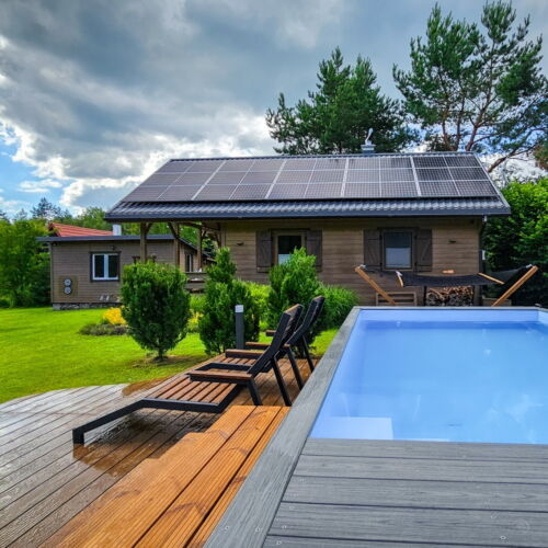 Casa de vacanta family cu vedere spre padure pentru 4 pers. (se inchirieaza doar integral)