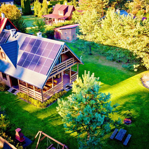 Casa de vara familial(a) cu cada pentru 8 pers. (se inchirieaza doar integral)