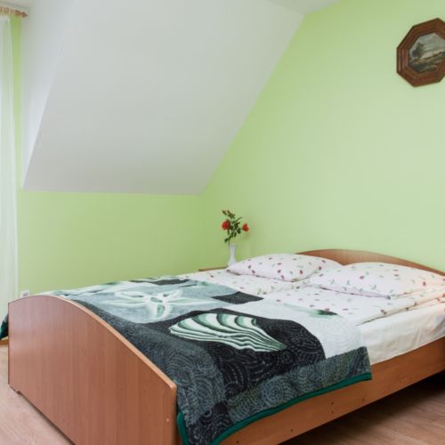 Pokój 2-osobowy na piętrze z widokiem na ogród