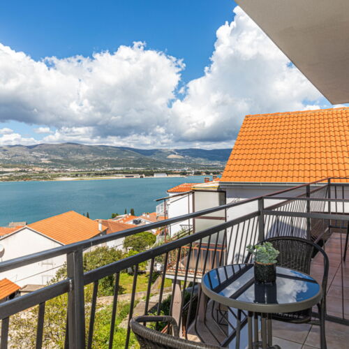 1-Zimmer-Apartment für 3 Personen mit Aussicht auf das Meer