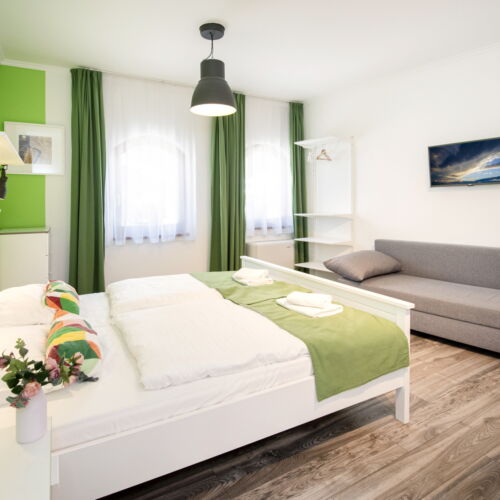 Deluxe Air Conditioned Triple Room