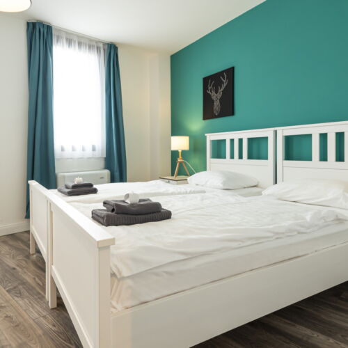 Premium Air Conditioned Twin Room
