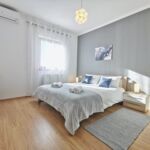 Tengerre néző földszintes 4 fős apartman 2 hálótérrel