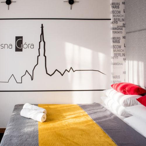 Apartament 4-osobowy Tourist Przyjazny podróżom rodzinnym z 2 pomieszczeniami sypialnianymi