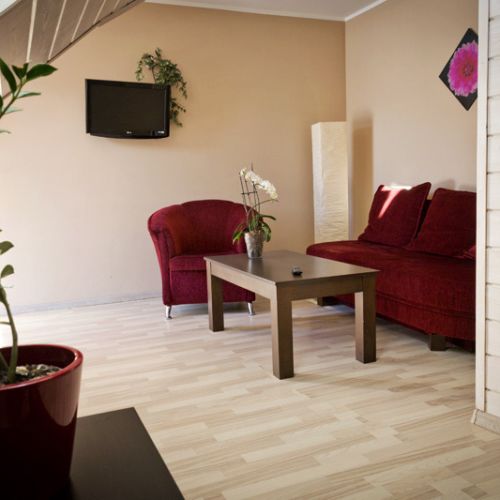 Studio 2-Room Apartment for 4 Persons