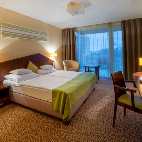 Camera dubla deluxe la etaj